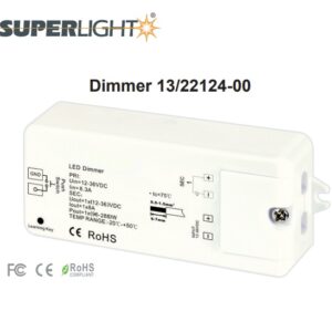 Centralina Controllo LED Singolo colore 1x8A